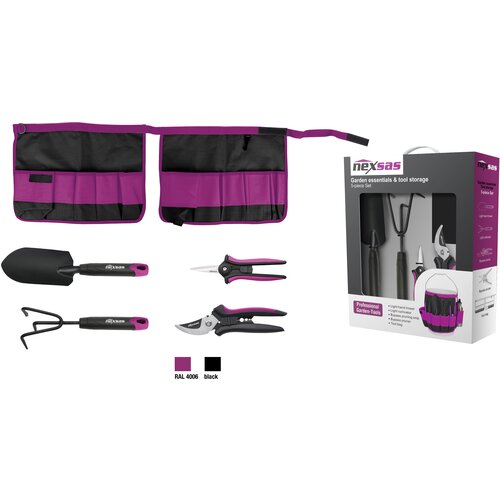 Nexsas set alata za baštu OHTS-8724, 5 komada Cene