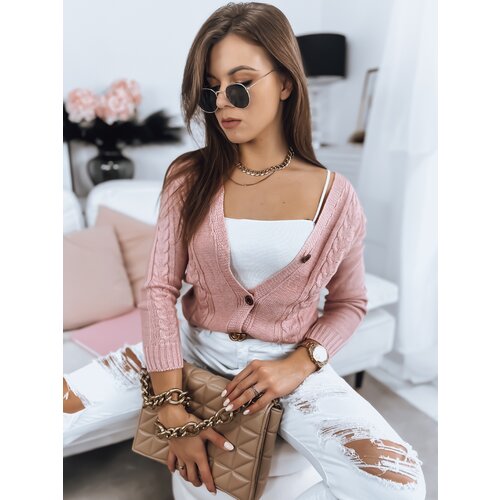 DStreet Sweter damski MELANIA r&amp;oacute;żowy Slike