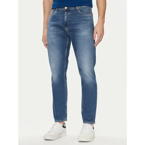 Tommy Jeans Jeans hlače DM0DM18765 Modra Tapered Fit