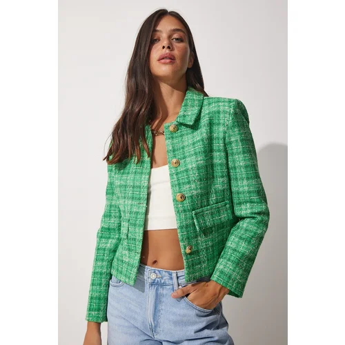  Jacket - Green - Regular fit