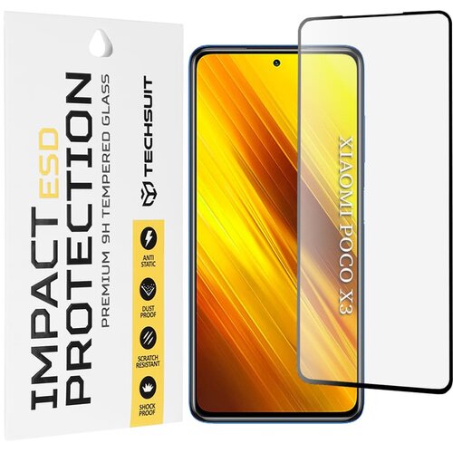 Techsuit ESD Glass za Xiaomi Poco X3 / Poco X3 NFC / Poco X3 Pro Cene