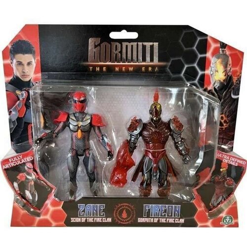  Playset Gormiti GORMITI - Scion and Gormiti associated Fire - Zane and Fireon 15 cm Cijene