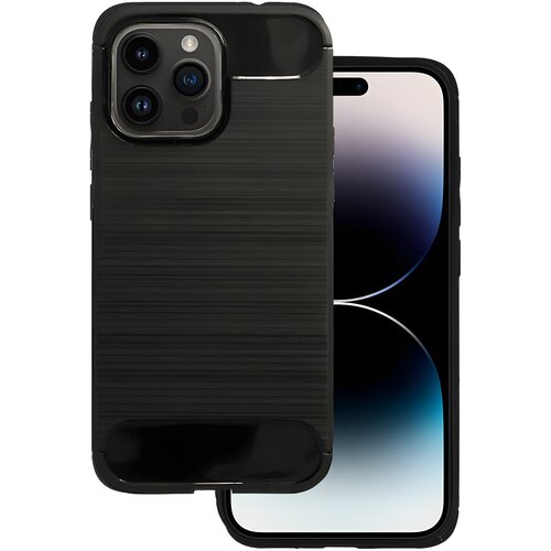 IZMAEL.eu Futrola Carbon Shield TPU za Apple iPhone 14 Pro Max - Crna Cene