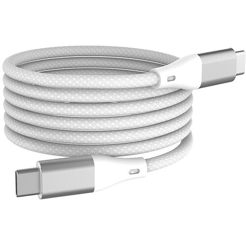 Winner Group - Magnetni USB-C na USB-C kabl 60W 1m bela Cene