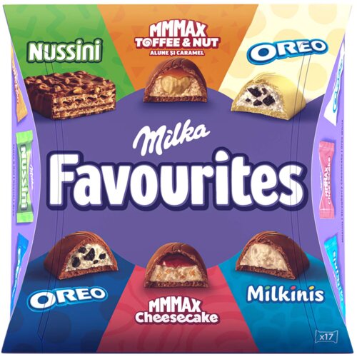 Milka PRALINE FAVOURITES 95G Cene
