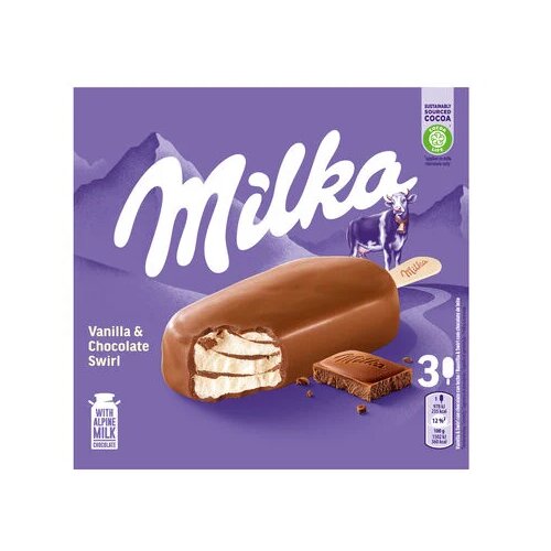 Milka Sladoled štapić multipack 3x90ml Cene