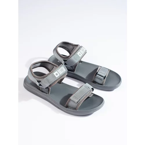 Big Star Men's sandals grey HH174843