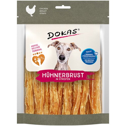 Dokas pileća prsa u trakama – 170 g Cene
