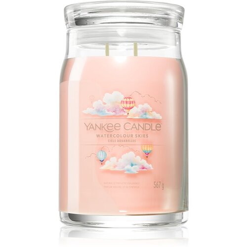 Yankee Candle Watercolour Skies mirisna svijeća Signature 567 g Cijene