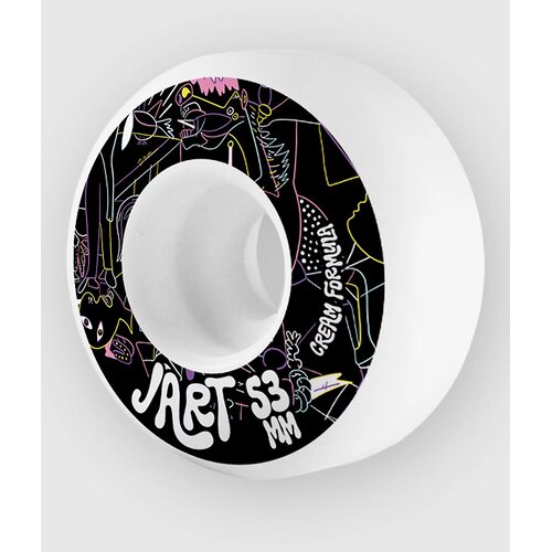Jart Gernika 53mm 99A Classic Shape Kole&amp;scaron;cki white Slike