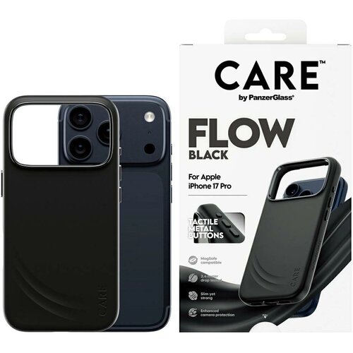 PanzerGlass NEGA OVITKA Z ZA&amp;Scaron;ČITO FEATURE FLOW ZA IPHONE 17 PRO MAGSAFE, (5000339162) Slike