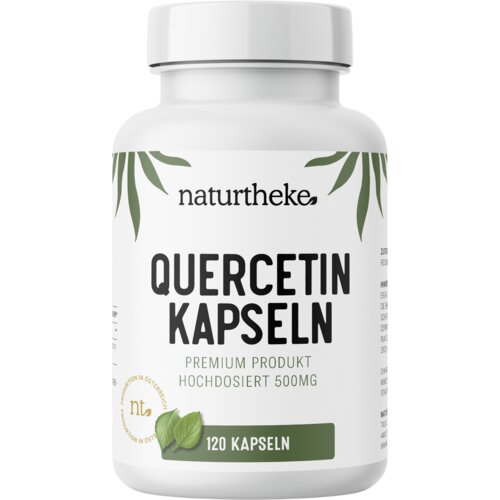 Naturtheke GmbH Kvercetin - 120 kaps. Cijene