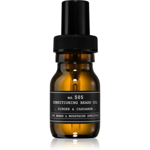 Depot No. 505 Conditioning Beard Oil olje za brado Ginger & Cardamom 30 ml Cene