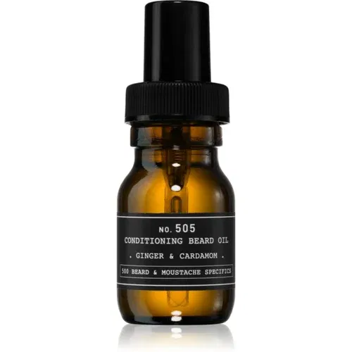 Depot No. 505 Conditioning Beard Oil olje za brado Ginger & Cardamom 30 ml