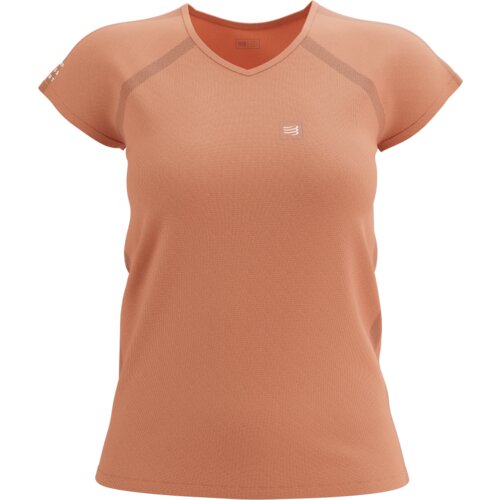  Majica Compressport Training SS T-shirt Woman Papaya Punch - L Cijene