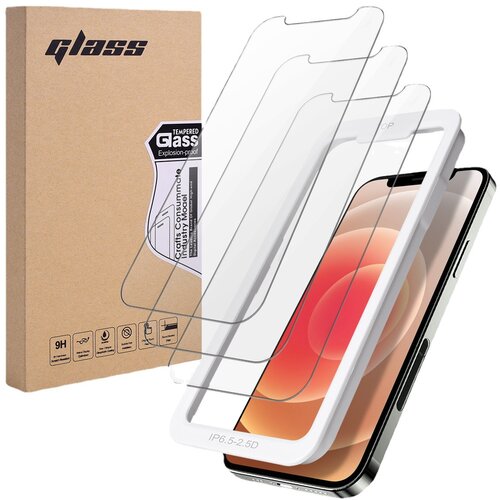 INF Film iz kaljenega stekla visoke ločljivosti, aluminijeva zlitina Popolna za&amp;scaron;čita pred padci za iPhone Transparent iPhone 14 Plus, (21325687) Slike