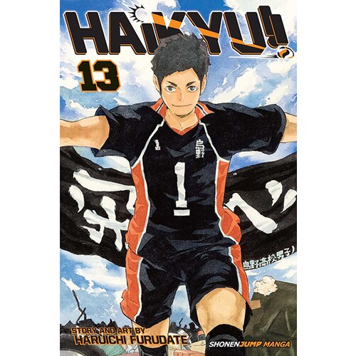 VIZ Media Haruichi Furudate - Haikyu!!, Vol. 13: Playground Cene