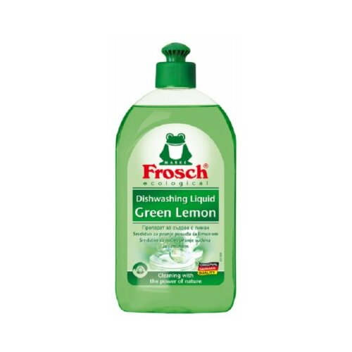 Frosch green lemon deterdžent za pranje posuđa 500ml Slike