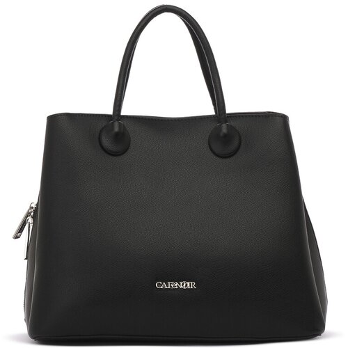 Café Noir Torbe CAFE NOIR 001 LARGE TOTE Črna Cene