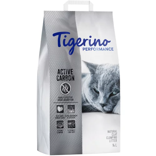 Tigerino Special Care / Performance pesek za mačke - Active Carbon - 14 l