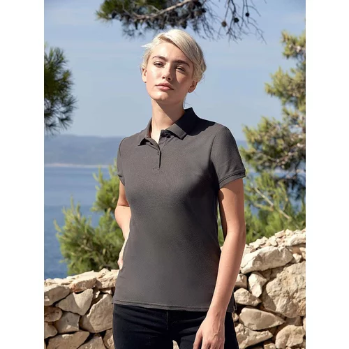 Fruit Of The Loom Graphite Women's Polo