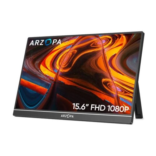 Arzopa Prenosni monitor 15.6'' (40 cm) FullHD IPS 60Hz, Touch, mHDMI, USB-C, zvočniki, A1T Cene