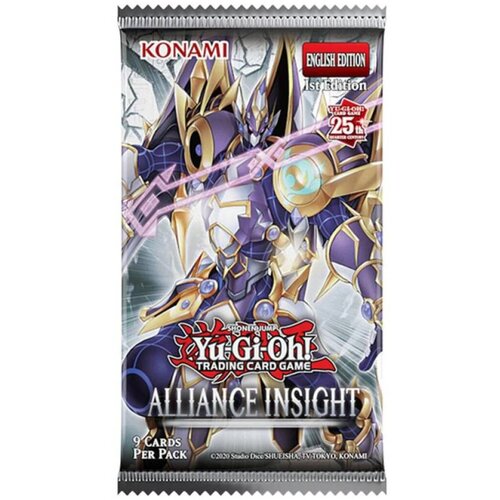 Konami Društvena igra - Yu-Gi-Oh! - TCG Alliance Insight Booster pack Cene