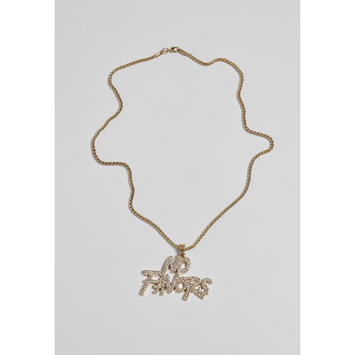 Urban Classics Accessoires No Favor Gold Necklace Slike
