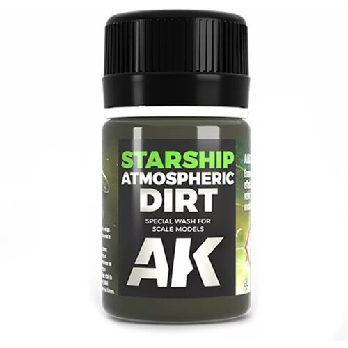 AK Interactive Starship Atmospheric Dirt 35ml Cene