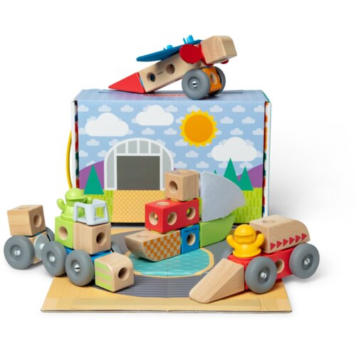 Melissa & Doug MDT BBN Blockables Vozila GML Cene