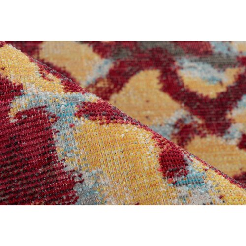 Kayoom VINTAGE PREPROGA 120/170 cm tkano večbarvno, rdeča Slike
