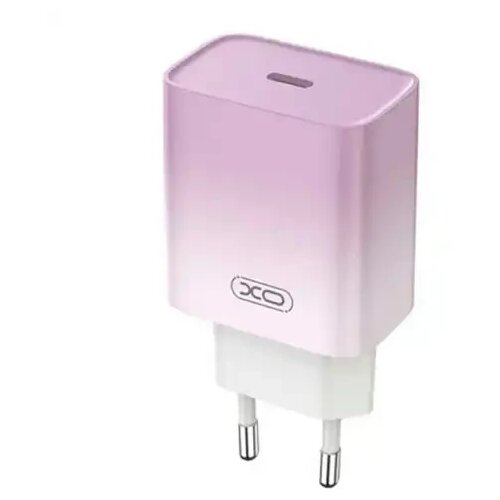 XO Brzi punjač USB-C 30W CE18 Purple Cene