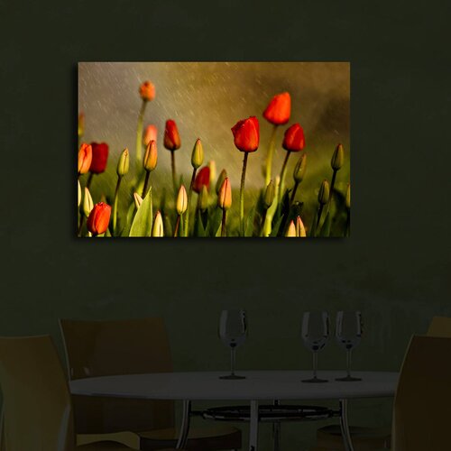 Wallity Zidna slika sa LED osvetljenjem 4570IACT-28, 45x70 cm Cene
