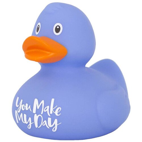 Lilalu patkica - You make my day - Rubber Duck - blue Slike