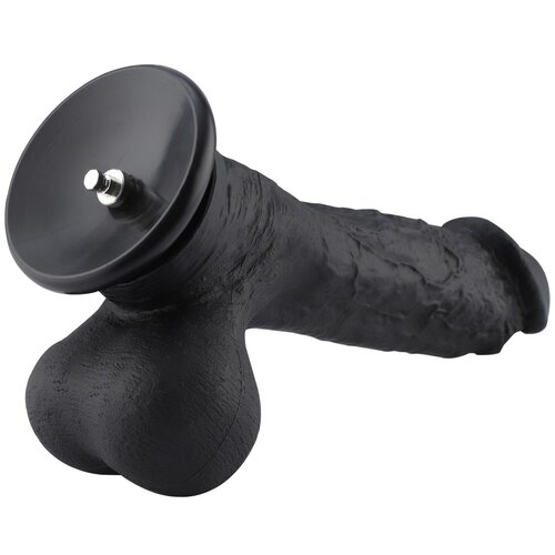 HiSmith HSA111 Super Huge Silicone Dildo KlicLok 12.4" Black Cijene