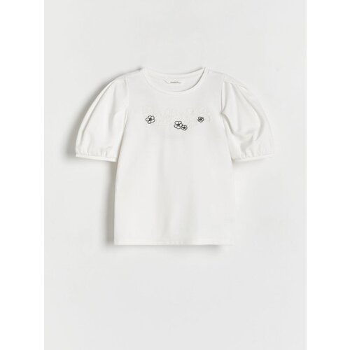 Reserved bluza z aplikacijo - ebenovina Cene