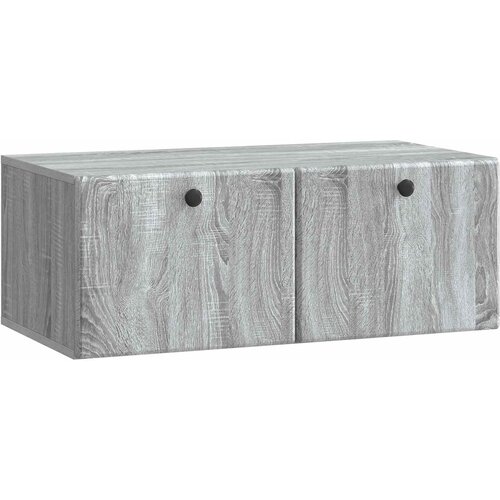 TV ormar za zid 78,5 x 41 x 30 cm Siva Sonoma Konstruirano drvo Cene