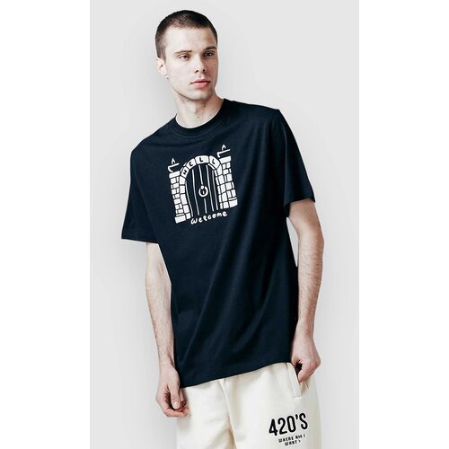 The Dudes Hellcome Classic T-shirt black Slike