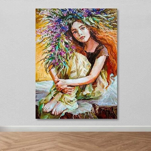 Wallity Slika DEV02376100140, 100x140 cm Cene