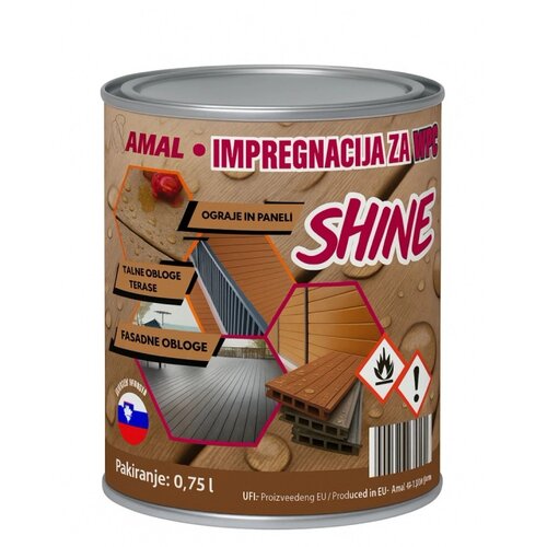 AMAL WPC impregnacija shine 750 ml Cene