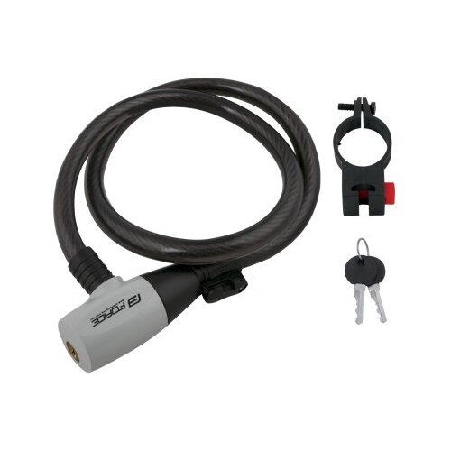 Force brava f ron spiralna 80cm/12mm, crna ( 49124/Z15-33 ) Slike
