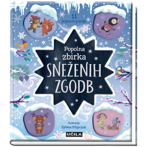 Učila Popolna zbirka sneženih zgodb Slike