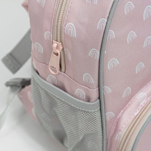 Petite&amp;amp;Mars Dječji ruksak Backie, Pink Rainbow Slike