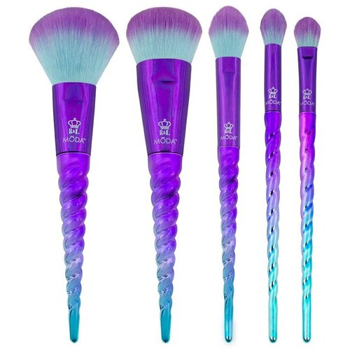  Set kistova M&amp;Oacute;DA MYTHICAL s puzdrom | Turquoise-Violet Slike