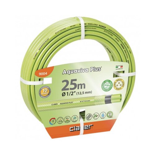Claber Crijevo za vodu 25m 1/2&amp;quot; 9004 Slike