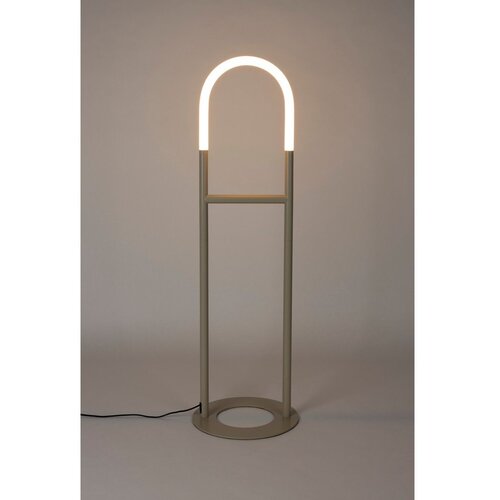 Zuiver Bež LED zatemnitvena stoječa svetilka (vi&amp;scaron;ina 135 cm) Arch &amp;ndash; Slike