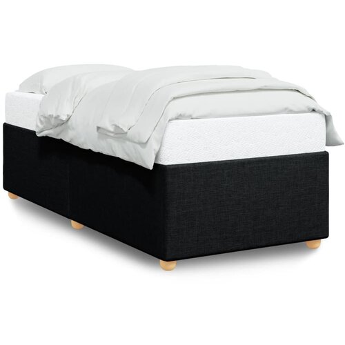 vidaXL Okvir za krevet crni 80 x 200 cm od tkanine Cene