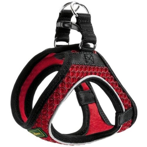 Hunter oprsnica za pse hilo comfort xs crvena reflektirajuća Cene