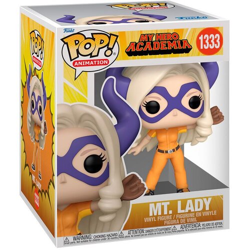 Pop figure My Hero Academia HLB Mt. Lady Baseball 15cm Cene