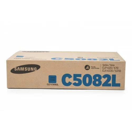 Samsung toner CLT-C5082L Cyan / Original